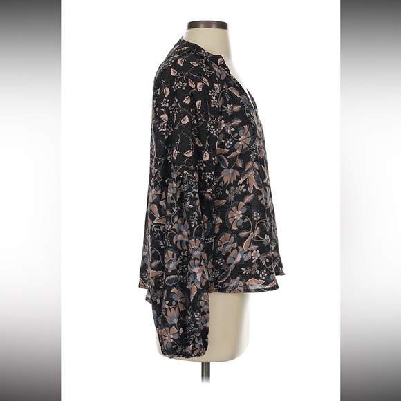 NWT Everve Size S long sleeve blouse - Picture 4 of 6